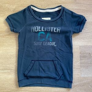 2000s Hollister short sleeve sweater top